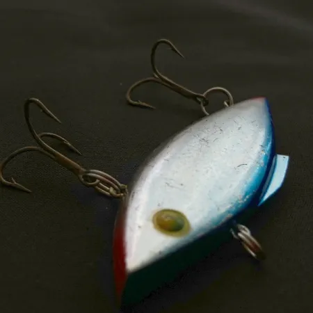 Bill Lewis Rat-L-Trap, Nickel/Blå, 14g, Lipless Crankbait #23587