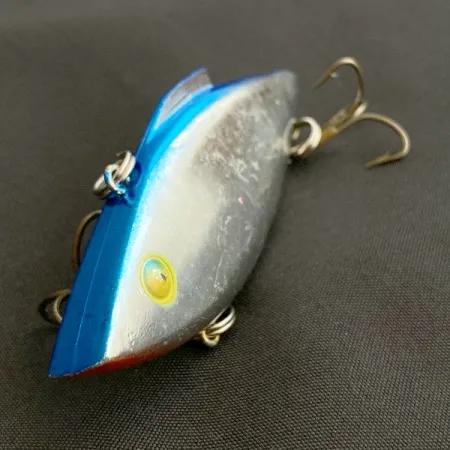 Bill Lewis Rat-L-Trap, Nickel/Blå, 14g, Lipless Crankbait #23587