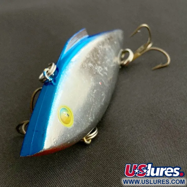 Bill Lewis Rat-L-Trap, Nickel/Blå, 14g, Lipless Crankbait #23587