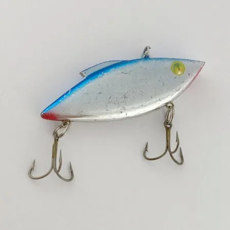 Bill Lewis Rat-L-Trap, Nickel/Blå, 14g, Lipless Crankbait #23587