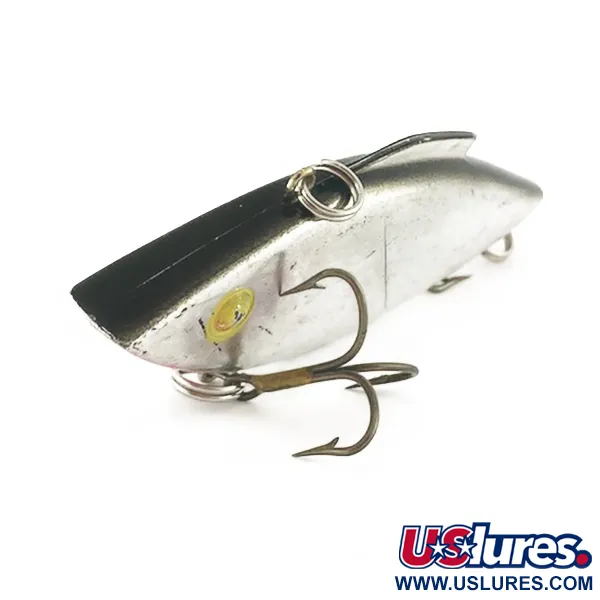 Bill Lewis Rat-L-Trap, 14g Chrome Black Back, Vibrationsbete #23588