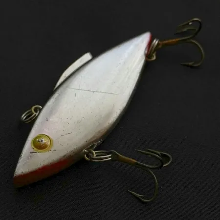 Bill Lewis Rat-L-Trap, 14g Chrome Black Back, Vibrationsbete #23588