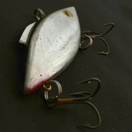 Bill Lewis Rat-L-Trap, 14g Chrome Black Back, Vibrationsbete #23588