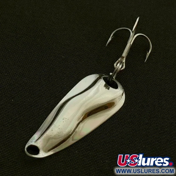 Luhr Jensen Hot Shot W, 1,3g Nickel, Skeddrag #23591