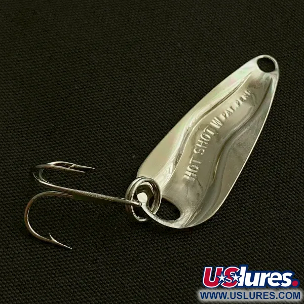 Luhr Jensen Hot Shot W, 1,3g Nickel, Skeddrag #23591