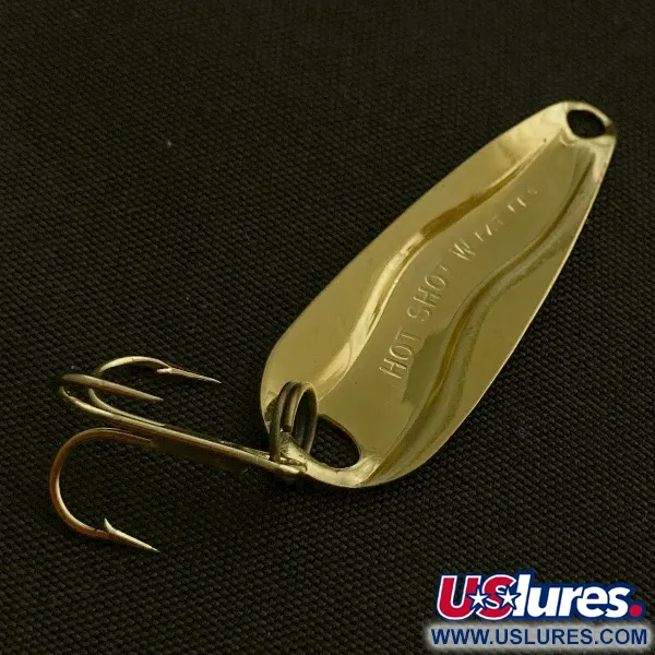 Luhr Jensen Hot Shot W, guld, 1,3g, skeddrag #23592