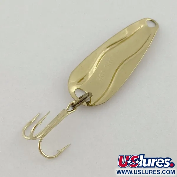 Luhr Jensen Hot Shot W, guld, 1,3g, skeddrag #23592