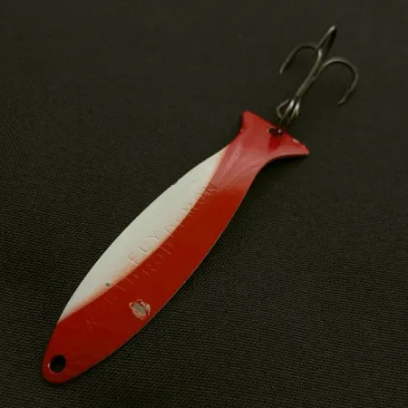 Worth Fly Rod Demon, 2,5g, nickel/röd/vit, skeddrag #23595