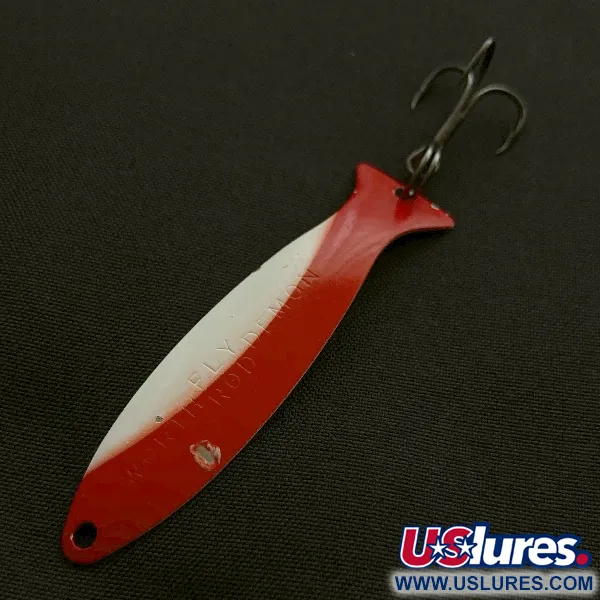 Worth Fly Rod Demon, 2,5g, nickel/röd/vit, skeddrag #23595