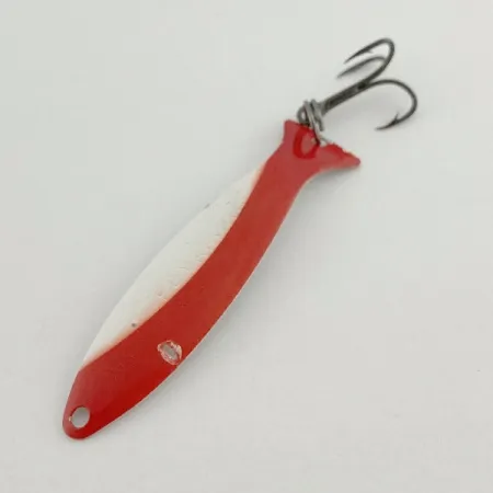 Worth Fly Rod Demon, 2,5g, nickel/röd/vit, skeddrag #23595