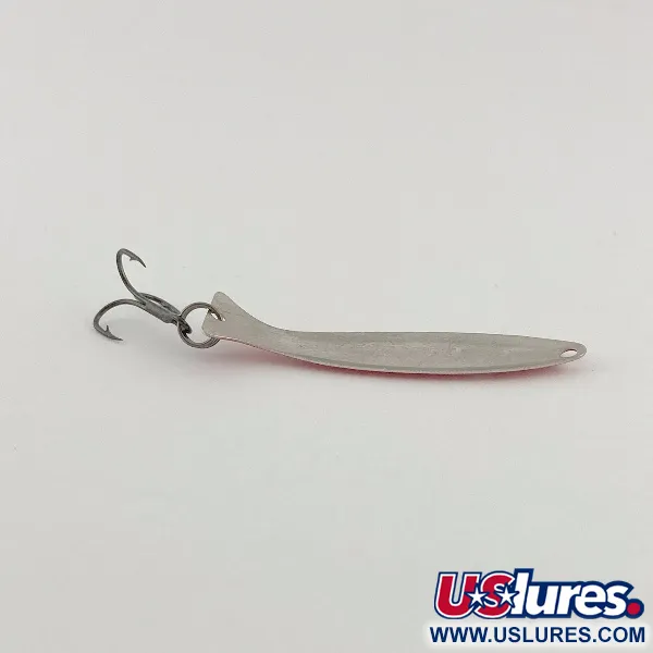 Worth Fly Rod Demon, 2,5g, nickel/röd/vit, skeddrag #23595