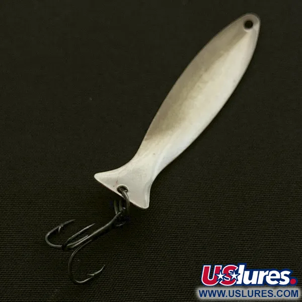 Worth Fly Rod Demon, 2,5g, nickel/röd/vit, skeddrag #23595