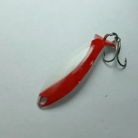 Worth Fly Rod Demon, 1,5g, röd/vit/nickel, skeddrag #23596