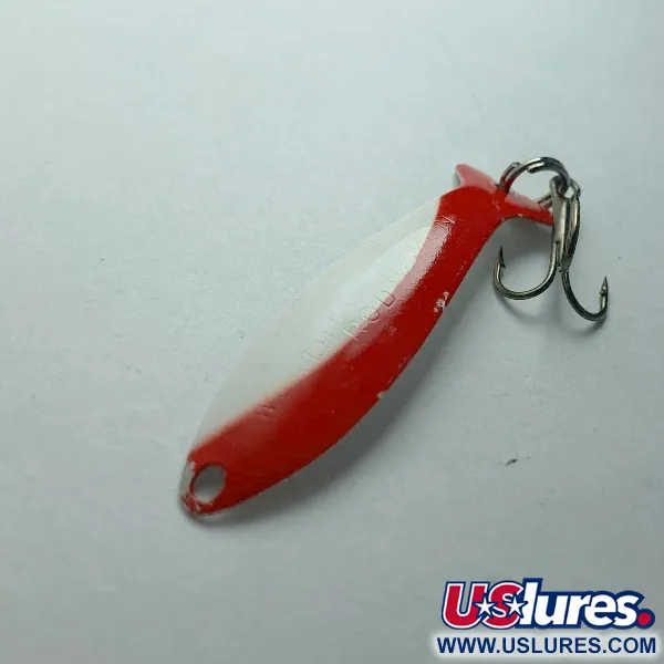 Worth Fly Rod Demon, 1,5g, röd/vit/nickel, skeddrag #23596