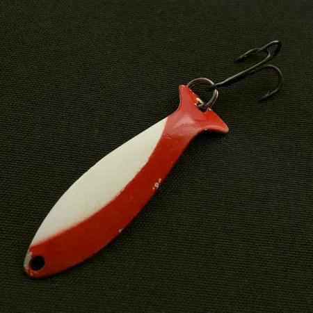 Worth Fly Rod Demon, 1,5g, röd/vit/nickel, skeddrag #23596