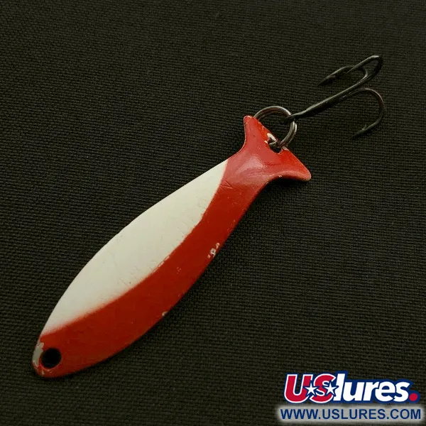 Worth Fly Rod Demon, 1,5g, röd/vit/nickel, skeddrag #23596