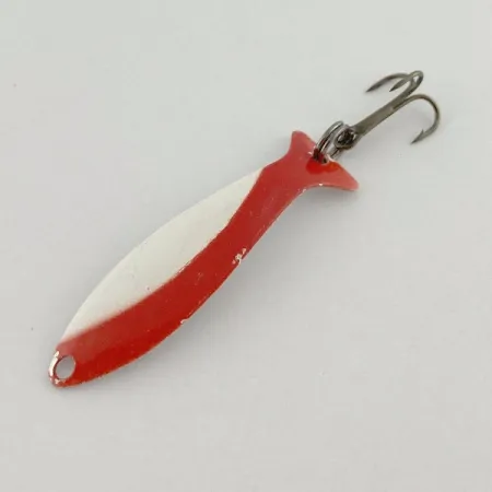 Worth Fly Rod Demon, 1,5g, röd/vit/nickel, skeddrag #23596