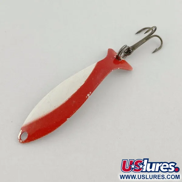 Worth Fly Rod Demon, 1,5g, röd/vit/nickel, skeddrag #23596