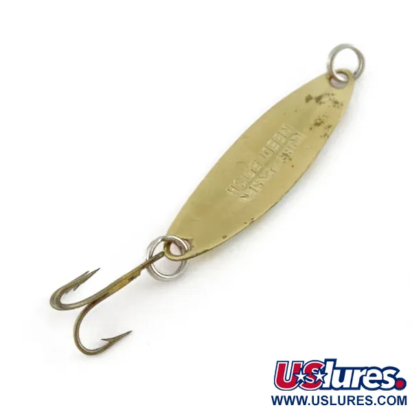 Luhr Jensen Needlefish 1, guld/röd, 2g, trollingsked #23597