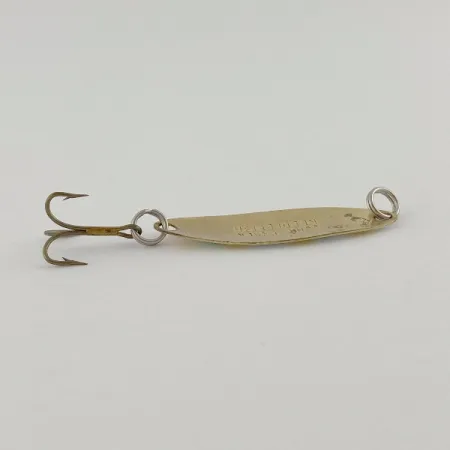 Luhr Jensen Needlefish 1, guld/röd, 2g, trollingsked #23597