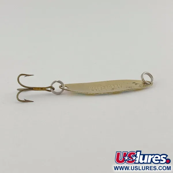 Luhr Jensen Needlefish 1, guld/röd, 2g, trollingsked #23597