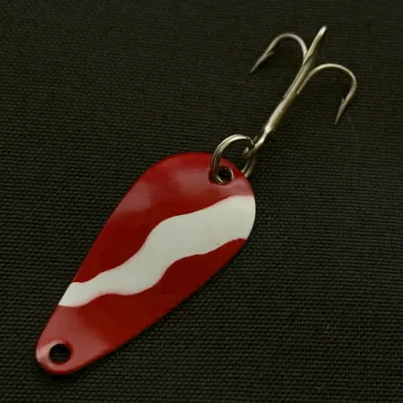 Weller Gypsy King Deluxe, 1,5g, nickel/vit/svart, skeddrag #23599