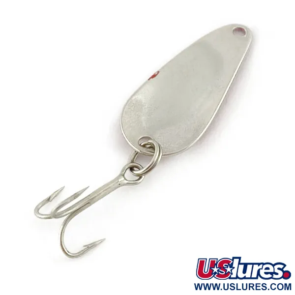 Weller Gypsy King Deluxe, 1,5g, nickel/vit/svart, skeddrag #23599