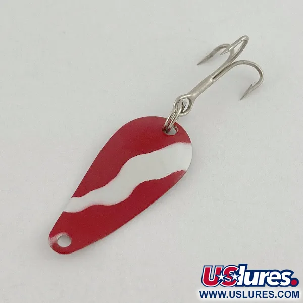 Weller Gypsy King Deluxe, 1,5g, nickel/vit/svart, skeddrag #23599