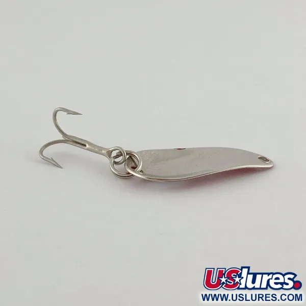 Weller Gypsy King Deluxe, 1,5g, nickel/vit/svart, skeddrag #23599