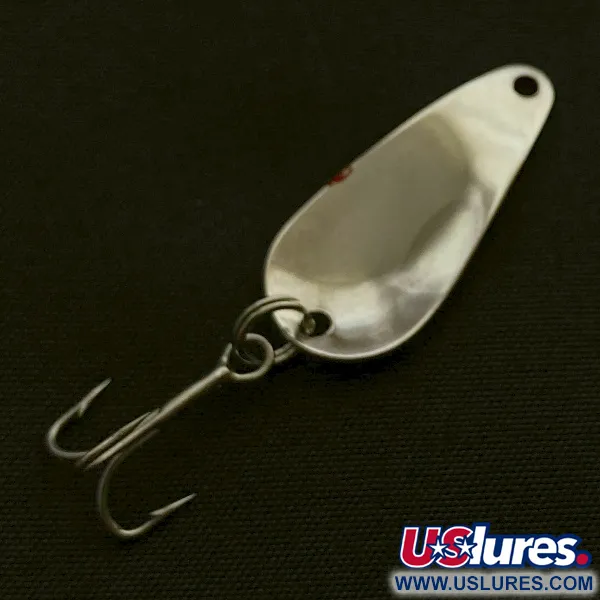 Weller Gypsy King Deluxe, 1,5g, nickel/vit/svart, skeddrag #23599