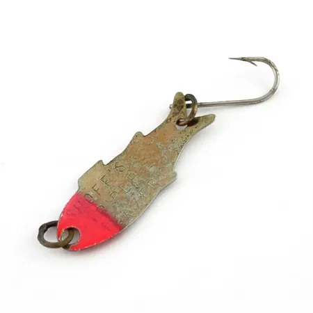 Shoff's Triple Teazer, koppar/röd, 1.1g, skeddrag #23602