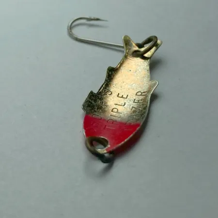 Shoff's Triple Teazer, koppar/röd, 1.1g, skeddrag #23602