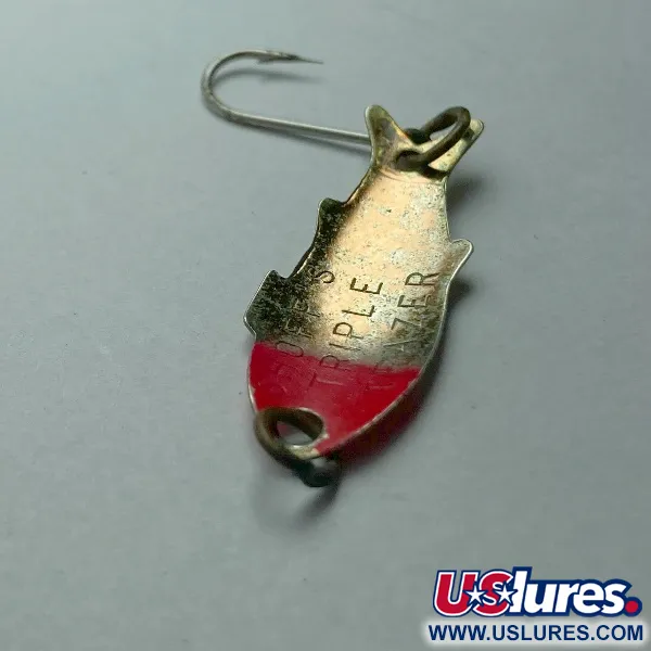 Shoff's Triple Teazer, koppar/röd, 1.1g, skeddrag #23602