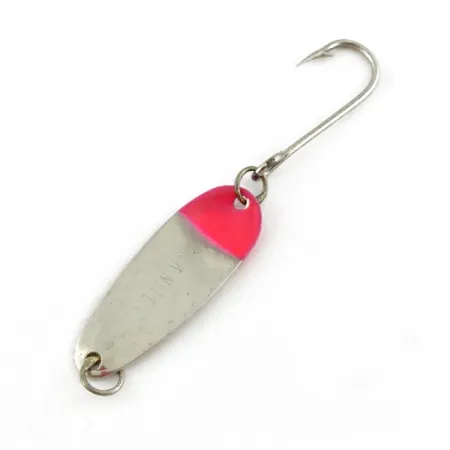 Dick Nite, 1g, Nickel/Röd, Skeddrag #23603