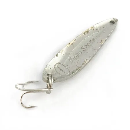 Acme Fiord Spoon Lightning (1950-tal), 7g nickel/blå, skeddrag #23604