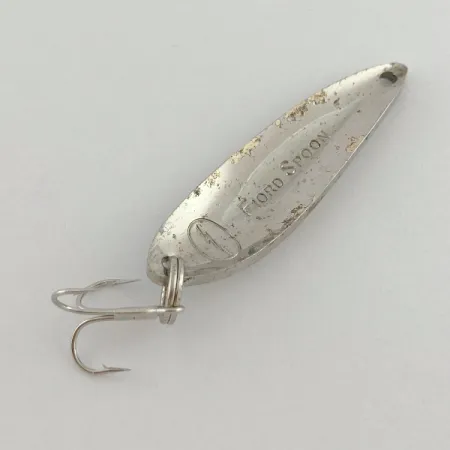 Acme Fiord Spoon Lightning (1950-tal), 7g nickel/blå, skeddrag #23604