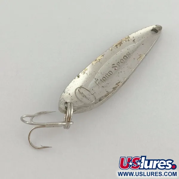 Acme Fiord Spoon Lightning (1950-tal), 7g nickel/blå, skeddrag #23604