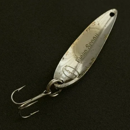 Acme Fiord Spoon Lightning (1950-tal), 7g nickel/blå, skeddrag #23604