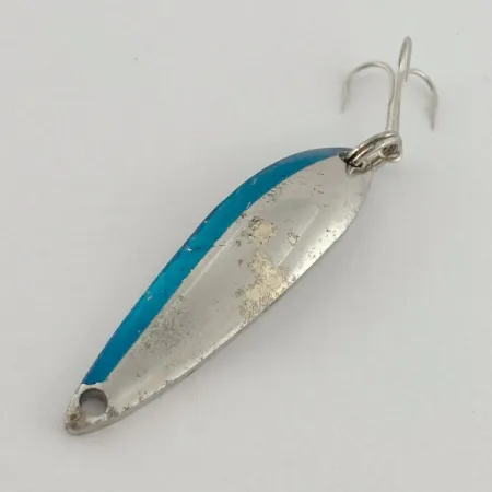 Acme Fiord Spoon Lightning (1950-tal), 7g nickel/blå, skeddrag #23604