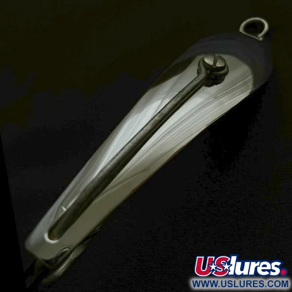 Buck Spoon White, 21g nickel, skeddrag #23616