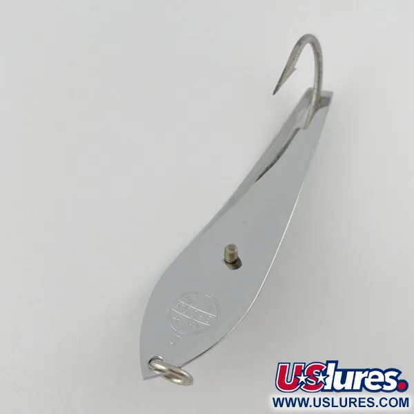Buck Spoon White, 21g nickel, skeddrag #23616