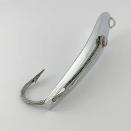 Buck Spoon White, 21g nickel, skeddrag #23616