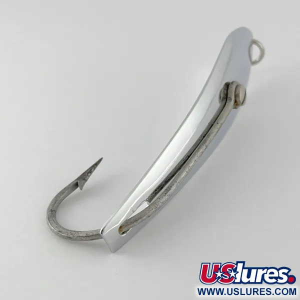 Buck Spoon White, 21g nickel, skeddrag #23616