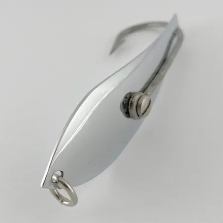 Buck Spoon White, 21g nickel, skeddrag #23616