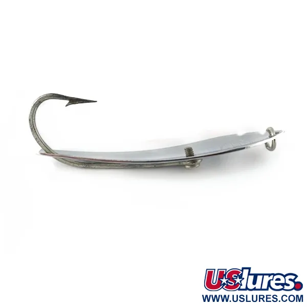 Buck Spoon White, 21g nickel, skeddrag #23616