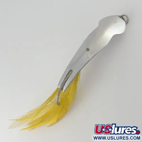 Tony Accetta Pet Spoon 15, 14g Nickel, Skeddrag #23617