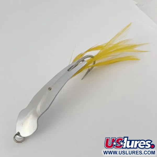 Tony Accetta Pet Spoon 15, 14g Nickel, Skeddrag #23617