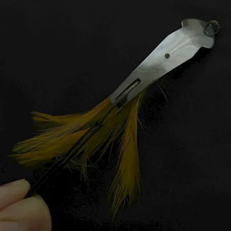 Tony Accetta Pet Spoon 15, 14g Nickel, Skeddrag #23617