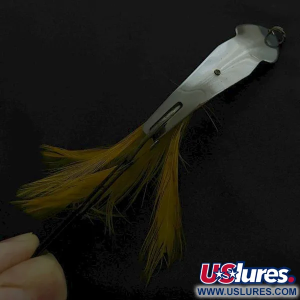 Tony Accetta Pet Spoon 15, 14g Nickel, Skeddrag #23617