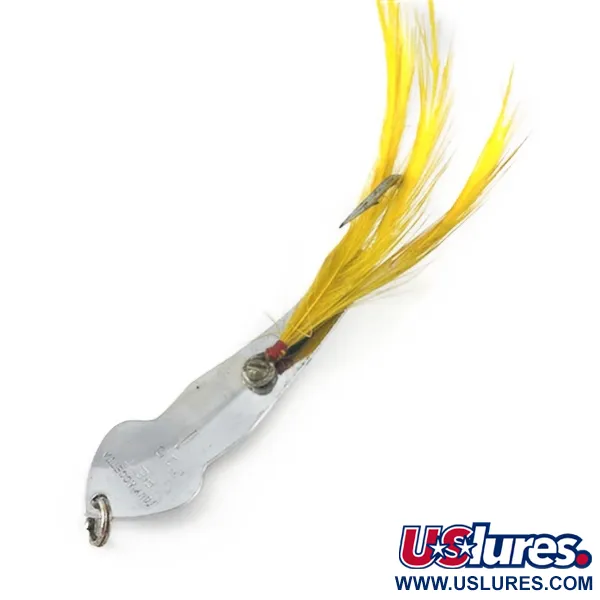 Tony Accetta Pet Spoon 15, 14g Nickel, Skeddrag #23617